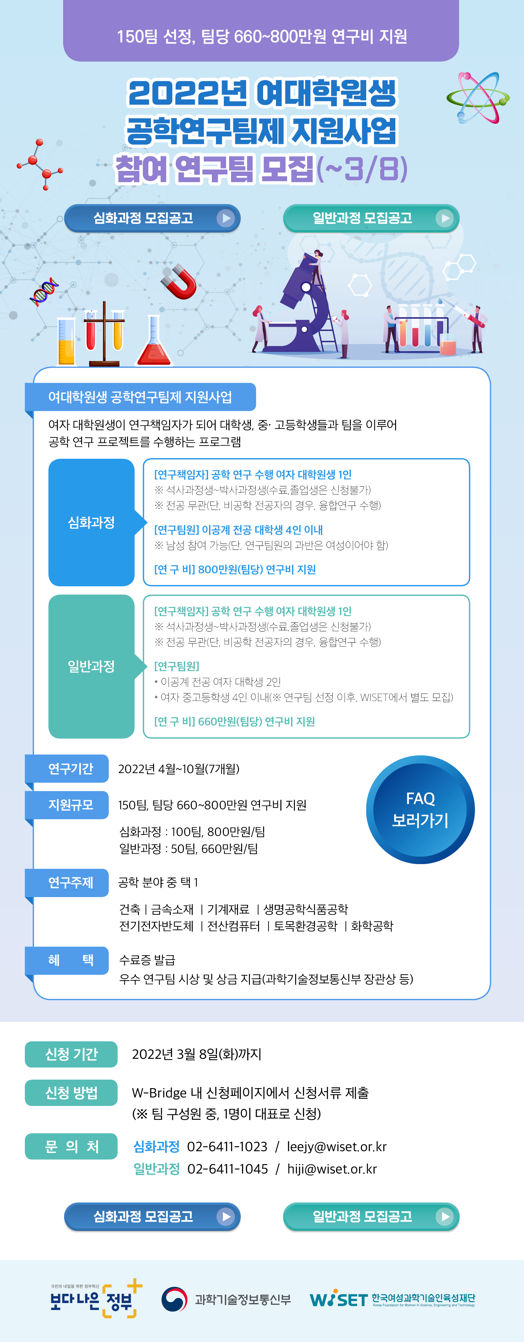 2022년 「여대학원생 공학연구팀제 지원사업」 웹포스터.jpg